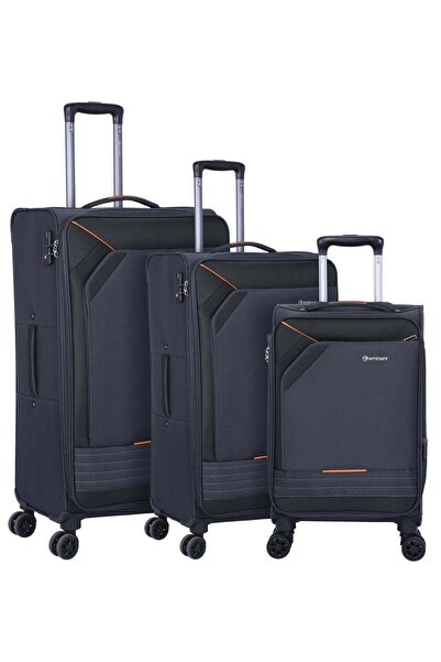 eminent Expandable Trolley Luggage Set of 3