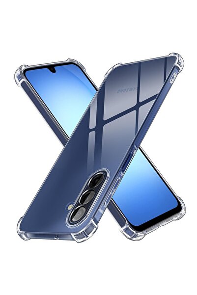 SKYDDAR INNOVATION Case for Samsung Galaxy A17 5G, Shockproof Clear Silicone,...