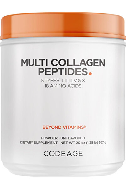 Codeage Multi Collagen Protein Powder Peptides, Hydrolyzed Collagen for Women...