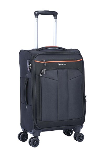 eminent Unisex Soft Travel Bag Cabin Luggage Trolley