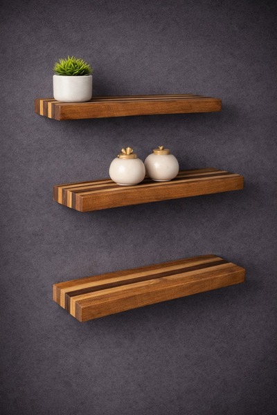 İcewoodlab Çizgi Raf Üçlü Set