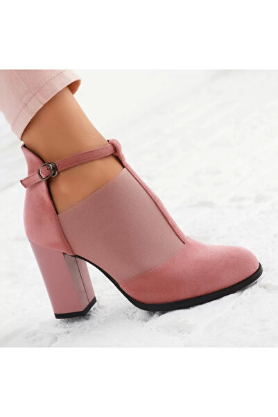 Zaira Women's Ankle Boots Frida Pink #9697 - 40