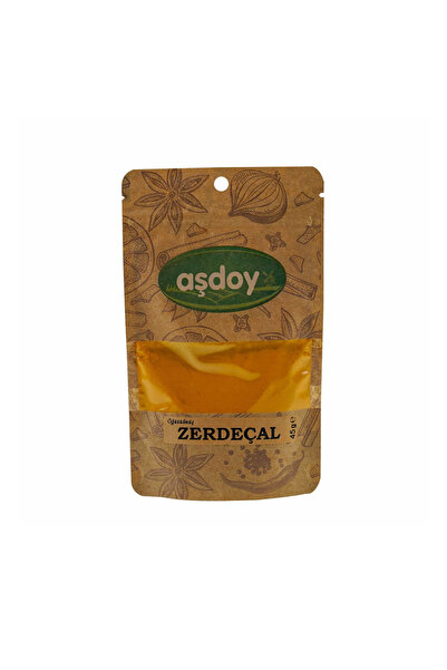 Aşdoy 45 غرام من الكركم المطحون
