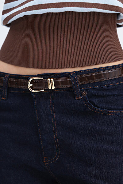 Addax Metal Buckle Belt K2012