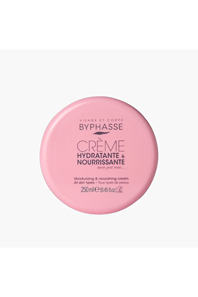 BYPHASSE Face and Body Moisturizing Cream - 250 ml
