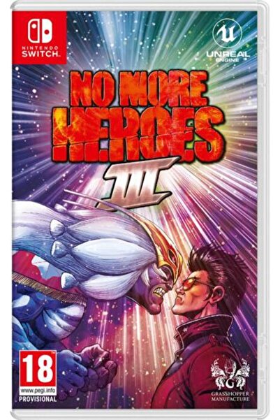 Conquest Jocul Switch No More Heroes 3