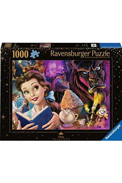 RAVENSBURGER Disney Princess Collector's Edition - Belle, the Disney Princess...