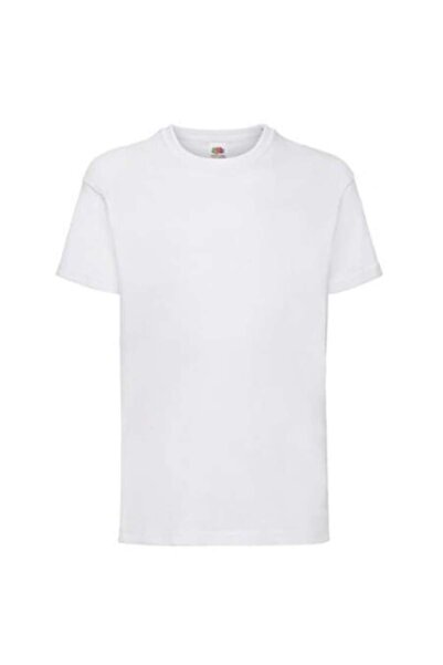 Fruit of the loom Classic White T-Shirt for Kids