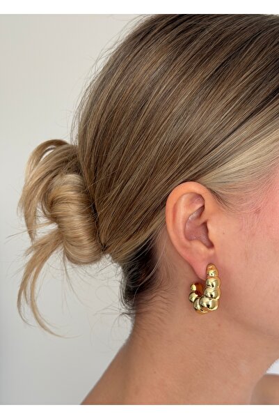 KİLİGİSTANBUL ULTRA HAFİF TIRTIL KÜPE