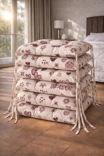 ORIGINS OF HOME 6'lı Ekonomik Sandalye Minderi