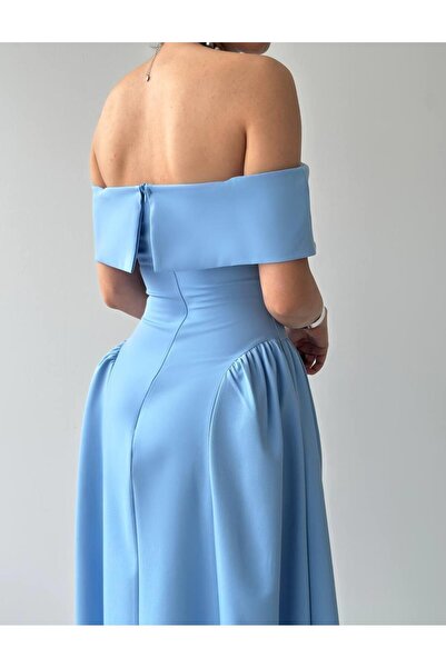 conconmoda Melodia Atlas Uzun Elbise