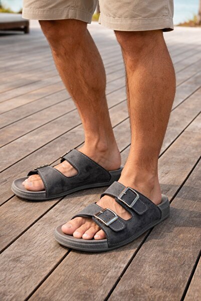 Moda Frato Ranger Men's Slippers for Outdoor and Home Use