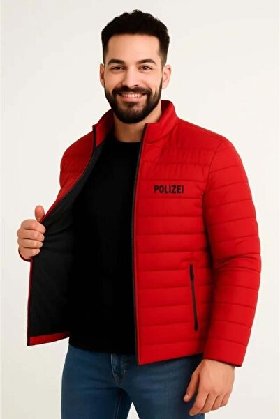 Aymood Jachetă bomber căptușită cu fermoar, microhidrofugă, pentru bărbați, B...