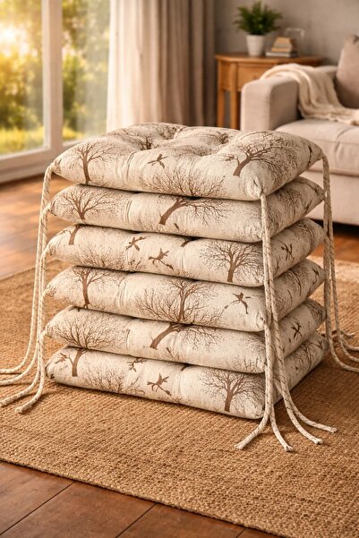 ORIGINS OF HOME 6'lı Ekonomik Sandalye Minderi