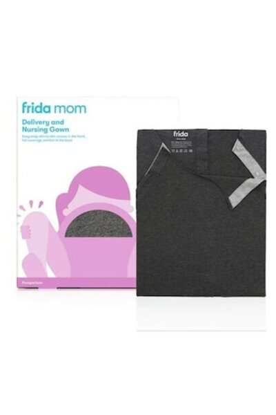 Frida Mom Maternity and nursing nightgown, Frida Mom, Universal size XS-XL, V...