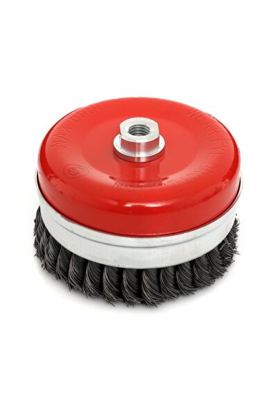 Kraft&dele Braided front brush + tape, M14 125mm, KD10979,