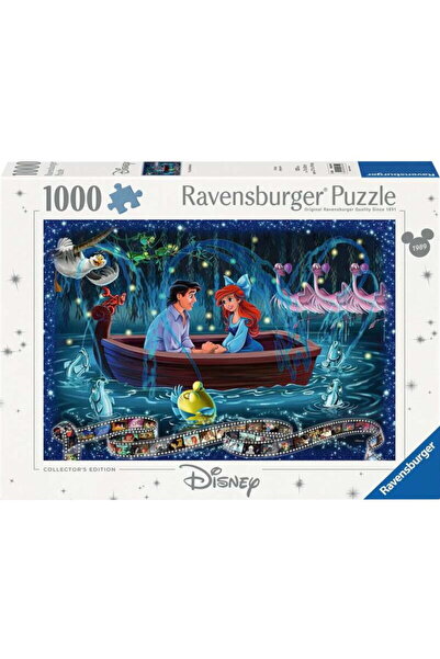 RAVENSBURGER Disney Collector's Edition Puzzle - Ariel (1000 pieces)