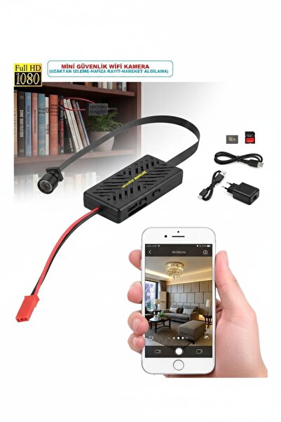 AlbayShopping MİNİ GÜVENLİK WİFİ KAMERA (UZAKTAN GÖRÜNTÜ-SES KAYDI-HAFIZA KAR...