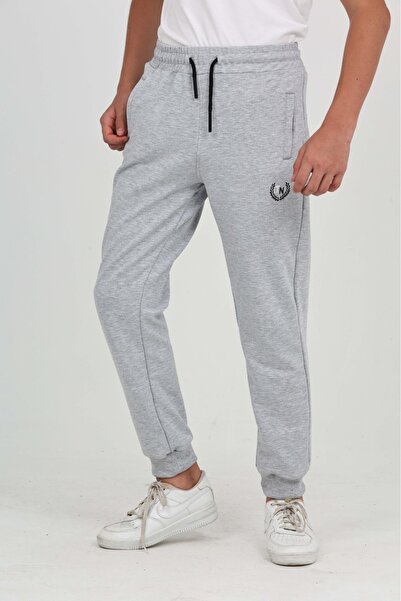 Toontoy Boy's Printed Basic Jogger Sweatpants with Elastic Waist and Pockets ...