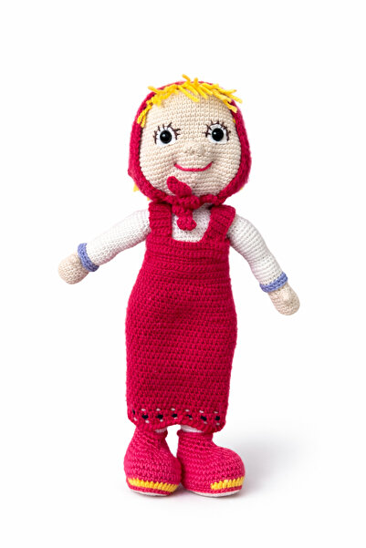 örgü Amigurumi Maşa ve Koca Ayı