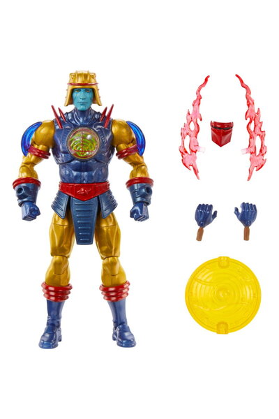 mattel Maeștrii Universului Masterverse Noua Eternia Sy-Klone, figurină de ju...