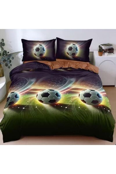 Casa de Vis Double bed linen set, satin cotton, 220 x 230 cm, 4 pieces, A50-724,