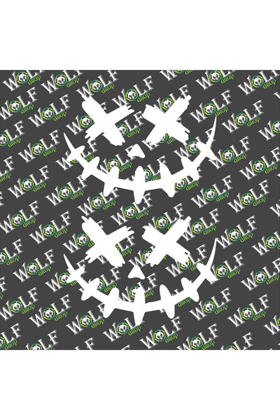 Motobros ملصق خوذة الدراجة النارية بتصميم وجه سيء