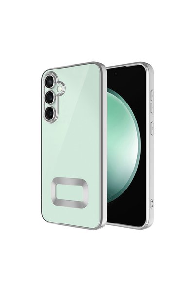 Büşra Ayhan حافظة متوافقة مع هاتف Galaxy A16 مع غطاء حماية للكاميرا يحمل شعار...