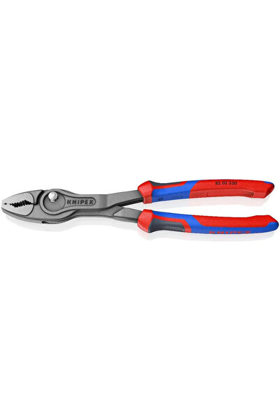 Knipex TwinGrip front gripping pliers (red/blue, length 250mm)