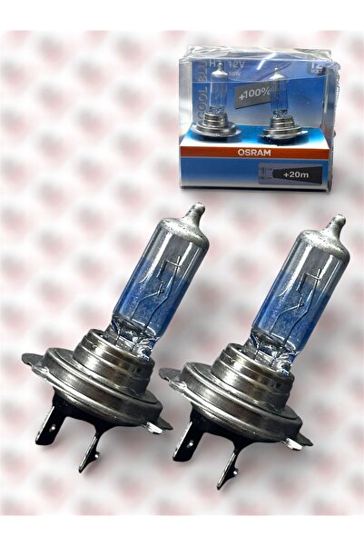 Osram H7 AMPUL 12VOLT 55 WATT COOL BLUE (2 Lİ)