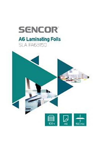 Sencor Folie de laminare SLA FA 6 B 150