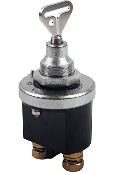 AK-SA-STR قاطع دائرة كهربائية TIR مع هيكل من البكاليت (مع مفتاح محمول، نوع بحري)