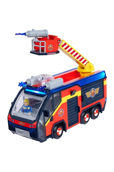 Simba -Dickie Pompierul Sam Jupiter, vehicul de jucărie