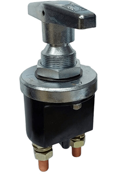 AK-SA-STR 06-015/u - circuit breaker with bakelite body (fixed switch, long s...