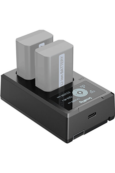 SmallRig Încărcător de baterie 4081 pentru baterii NP-FW50