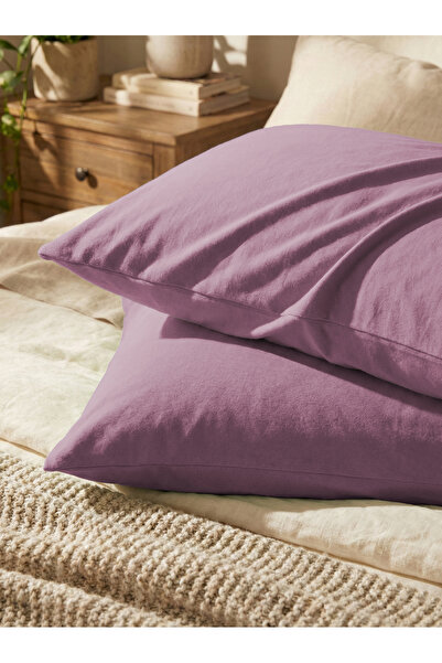Erko Dört Mevsim 2 Pillowcases 100% Cotton Combed Cotton Fabric 50X70Cm |   F...