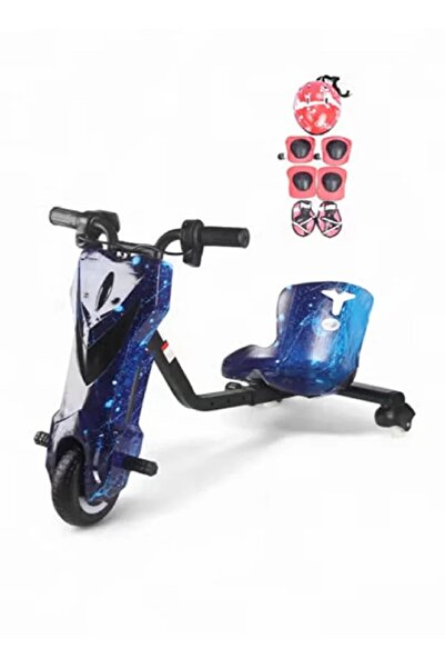 Fun Moment سكوتر دريفت كهربائي 36 فولت مع مجموعة حماية