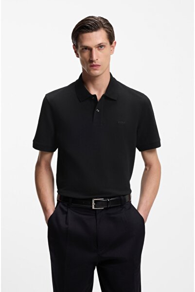 BOSS Embroidered Logo Pallas Polo T-Shirt