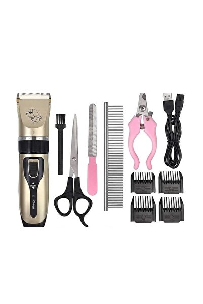 BASHAR KIT de îngrijire pentru animale de companie, mașină de tuns, mașină de...