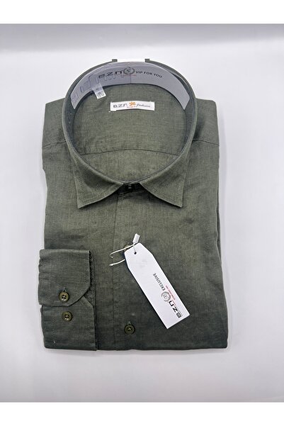 BZN 100% Pure Linen Shirt