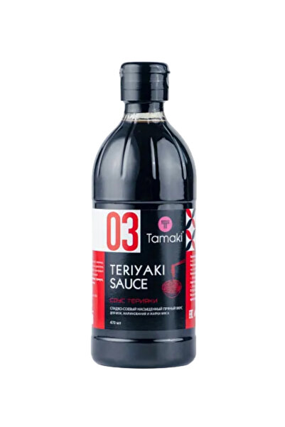TAMAKİ Teriyaki Sos 470 ml