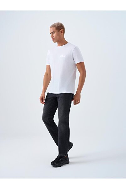 Loft Ricardo Slim Fit Antrasit Erkek Jean Pantolon LF2037010