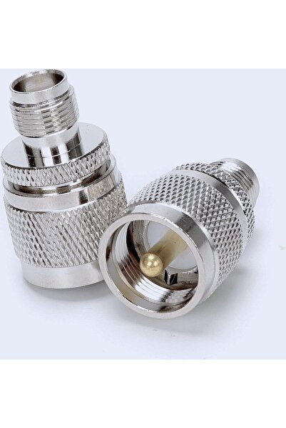 Generic UHF PL-259 Male to TNC Female RF Coaxial Adapter – 50 Ohm Connector f...