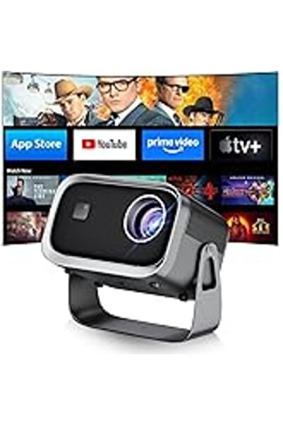ECOMIN Premium A10 Smart Mini Projector