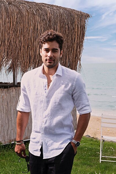 BZN 100% Pure Linen Shirt