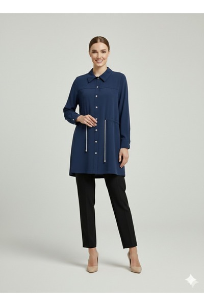 Kayra Belden Bağlamalı Tunik 21003