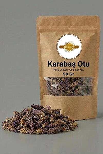 İLMİ ŞİFA Karabaş Otu (Karabaş – Lavandula Stoechas) Kurutulmuş Doğal Bitki Ç...