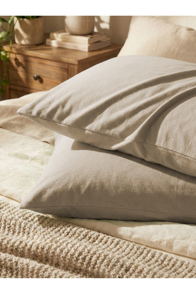 Erko Dört Mevsim 2 Pillowcases 100% Cotton Combed Cotton Fabric 50X70Cm |   F...