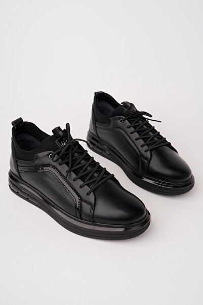 Madam Tarz Vrp-2110 Sport din piele naturală cu talpă cauciucată