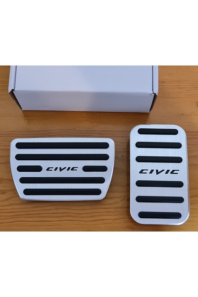 Midkan HONDA OTOMATİK PEDAL SET CİVİC 2016-2020 & FC5 UYUMLU